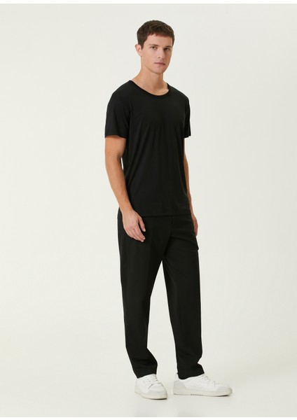 Siyah Basic T-Shirt