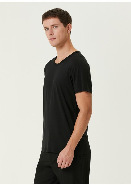 Siyah Basic T-Shirt
