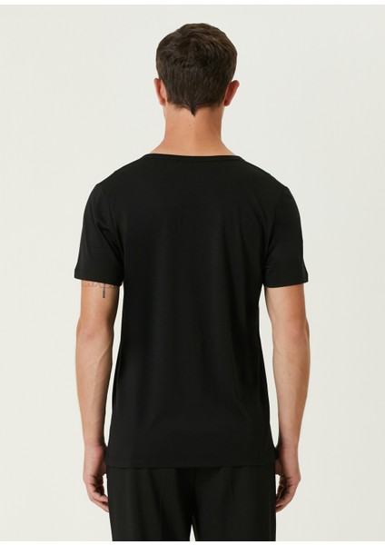Siyah Basic T-Shirt