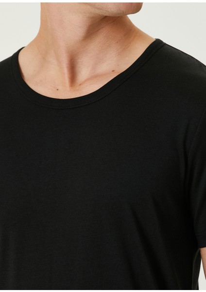 Siyah Basic T-Shirt