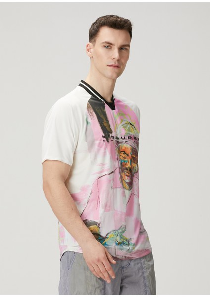 x Kıdsuper Çok Renkli Oversized T-Shirt modelleri