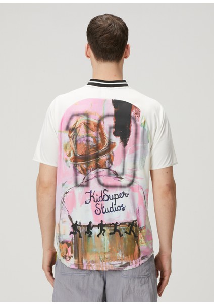 x Kıdsuper Çok Renkli Oversized T-Shirt fırsatları