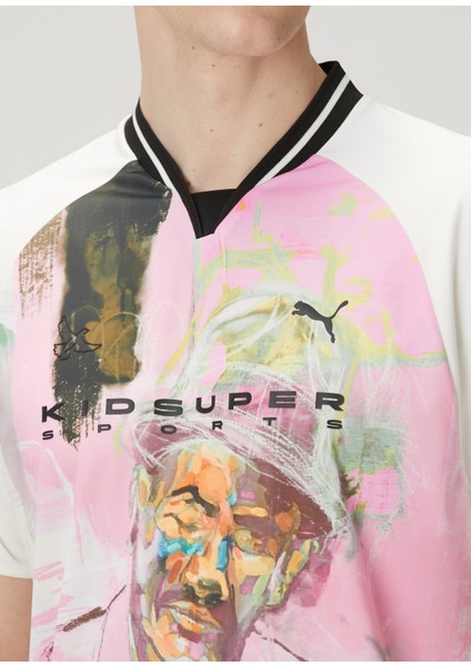 x Kıdsuper Çok Renkli Oversized T-Shirt indirimleri