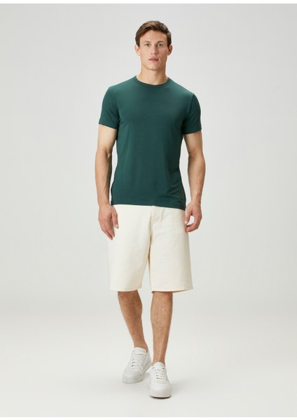 Yeşil Basic T-Shirt