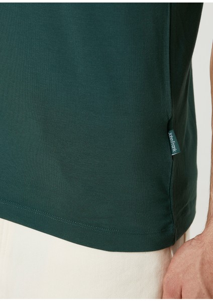 Yeşil Basic T-Shirt