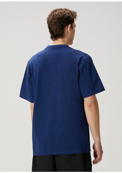 Mavi Logo Baskılı T-Shirt fırsatları