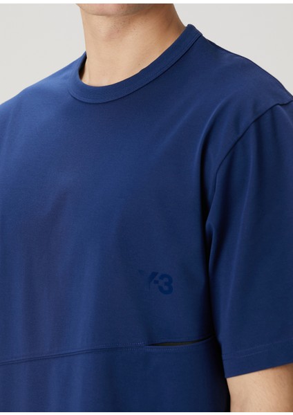 Mavi Logo Baskılı T-Shirt indirimleri