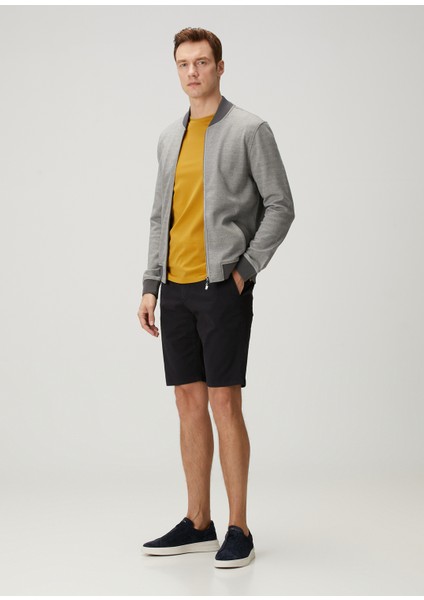 Sarı Basic T-Shirt