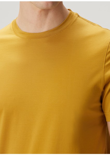 Sarı Basic T-Shirt