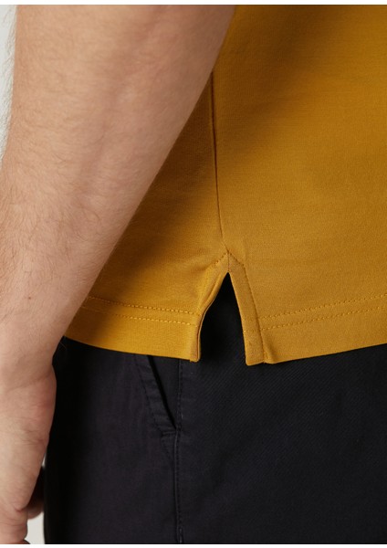 Sarı Basic T-Shirt