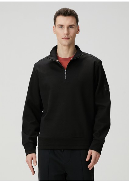 H-Sidney Siyah Sweatshirt