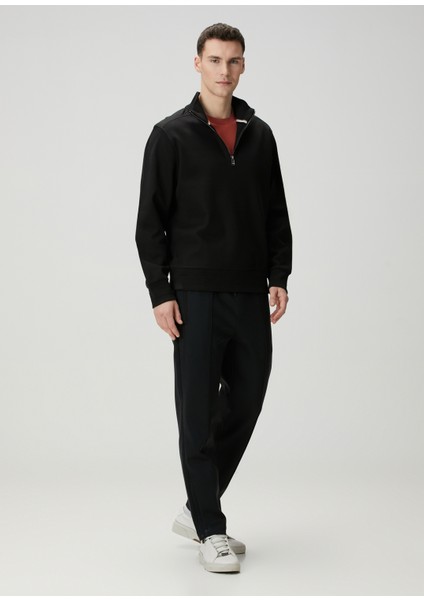 H-Sidney Siyah Sweatshirt