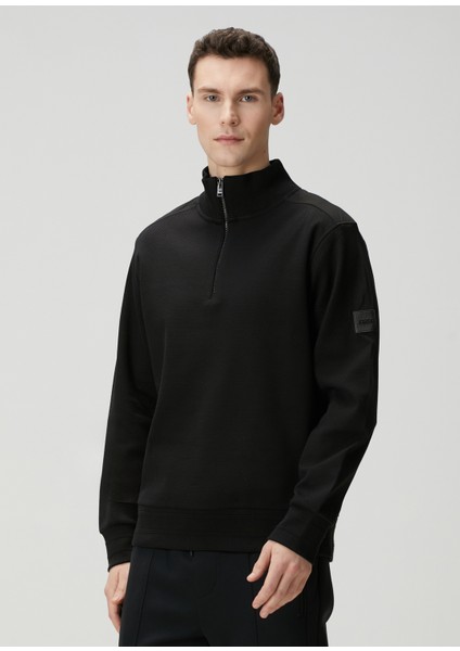 H-Sidney Siyah Sweatshirt