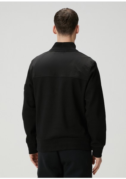 H-Sidney Siyah Sweatshirt