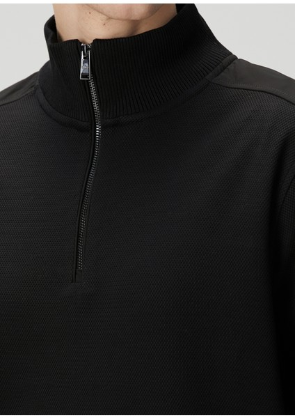 H-Sidney Siyah Sweatshirt