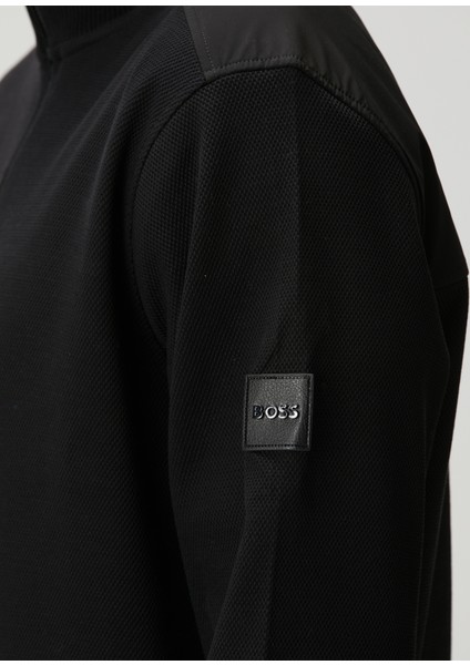 H-Sidney Siyah Sweatshirt