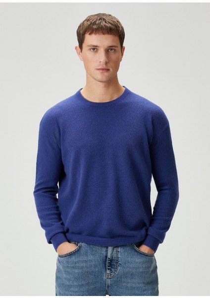 Mavi Yün Sweatshirt
