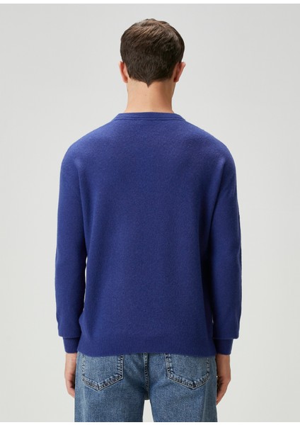 Mavi Yün Sweatshirt