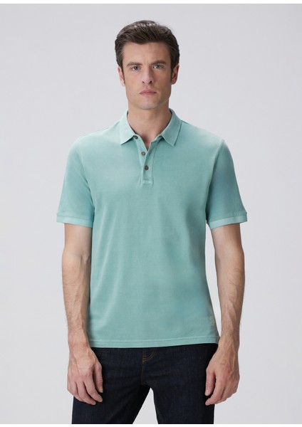Yeşil Polo T-Shirt