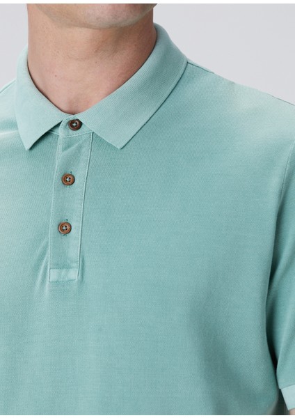 Yeşil Polo T-Shirt