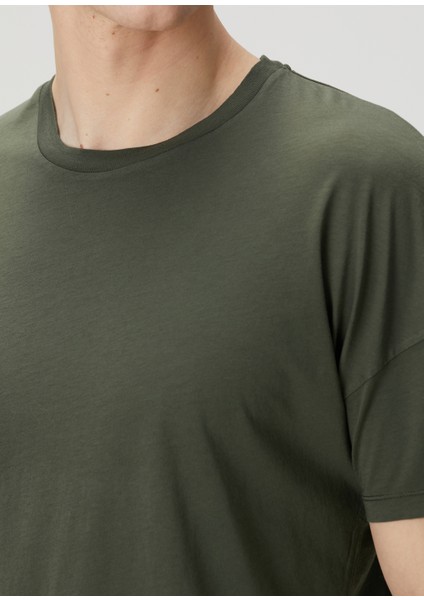Haki Basic T-Shirt indirimleri