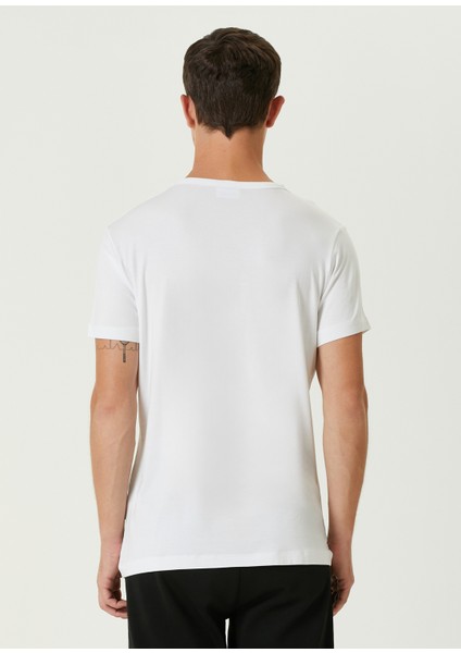 Beyaz Modal T-Shirt fırsatları