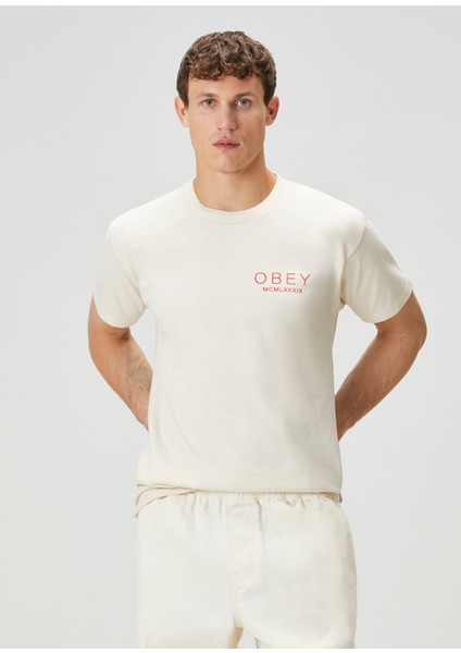 Bella Maximus Classic Krem T-Shirt