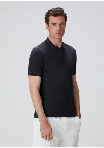Lacivert T-Shirt