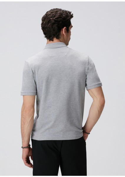 Gri Melanj T-Shirt indirimleri