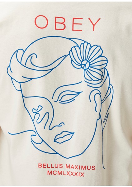 Bella Maximus Classic Krem T-Shirt
