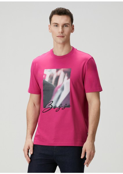 C-Thompson Pembe T-Shirt