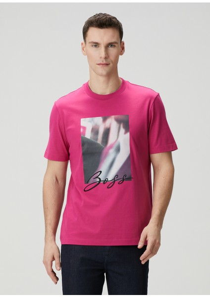 C-Thompson Pembe T-Shirt