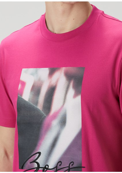 C-Thompson Pembe T-Shirt