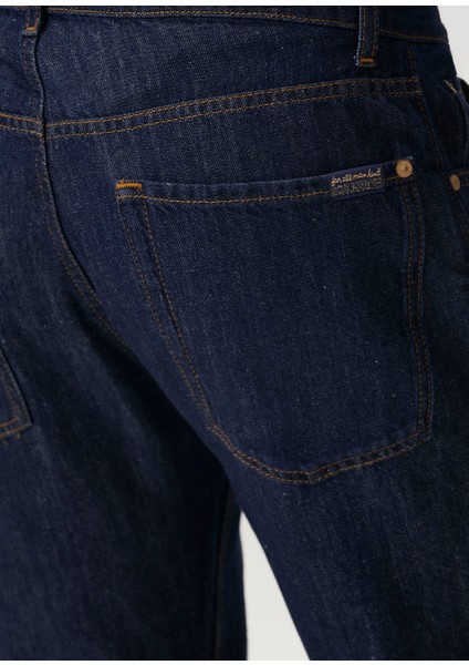 Lacivert Jean Pantolon