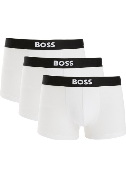 Beyaz 3lü Boxer
