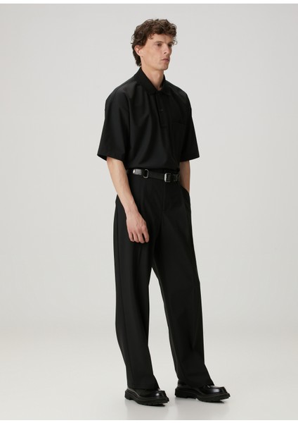 Siyah Polo Yaka T-Shirt modelleri