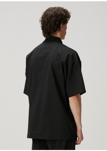 Siyah Polo Yaka T-Shirt indirimleri