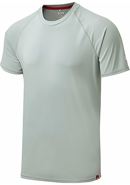 Uv Tec Kısa Kollu Medium Grey Erkek Içlik