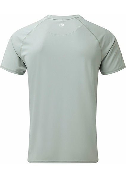 Uv Tec Kısa Kollu Medium Grey Erkek Içlik