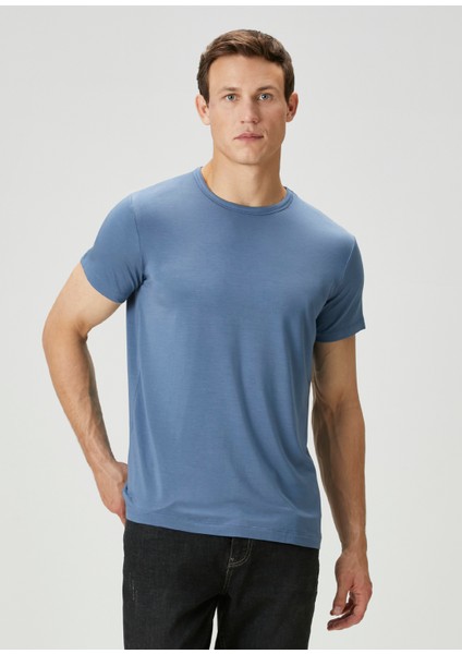 Indigo Basic T-Shirt