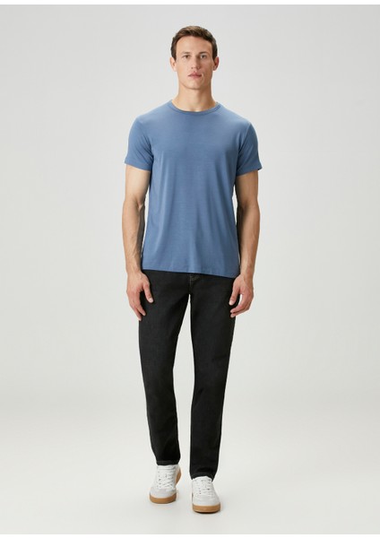 Indigo Basic T-Shirt