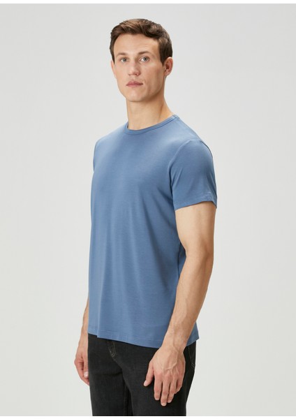 Indigo Basic T-Shirt