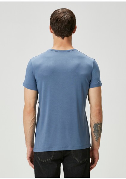 Indigo Basic T-Shirt