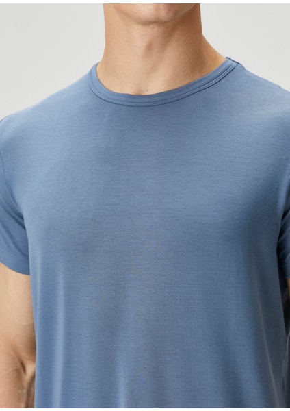 Indigo Basic T-Shirt
