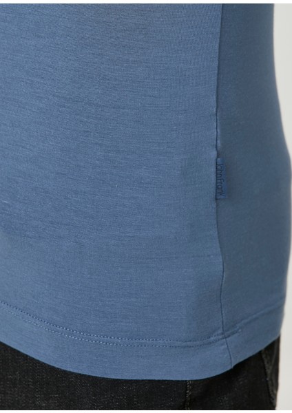 Indigo Basic T-Shirt