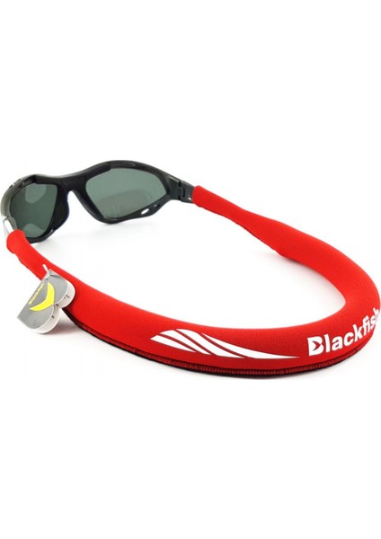 Neon Serisi Suya Dayanıklı Gözlük Ipi Kırmızı Renkli, Dayanıklı ve Şık Tasarım