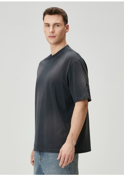 Anagram Siyah Basic T-Shirt modelleri