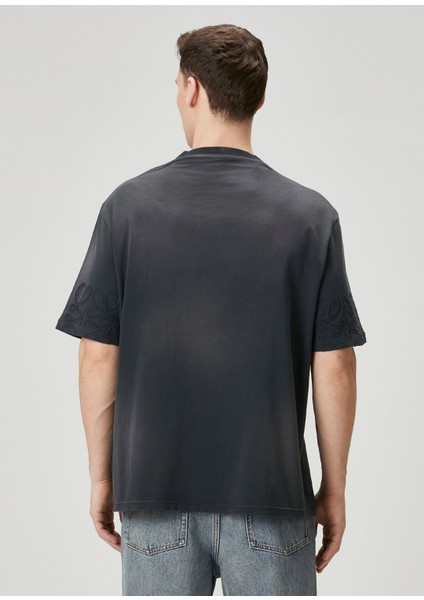 Anagram Siyah Basic T-Shirt fırsatları