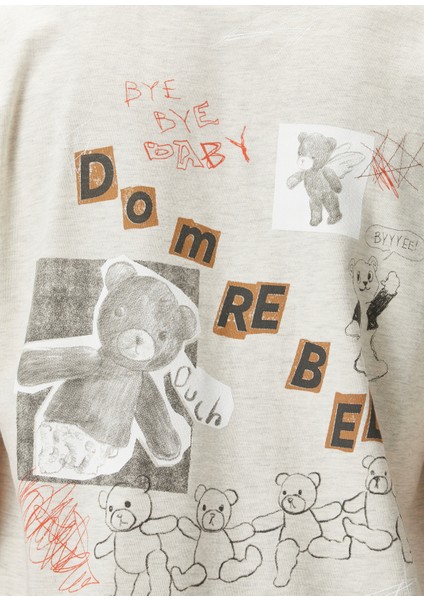 Gri T-Shirt