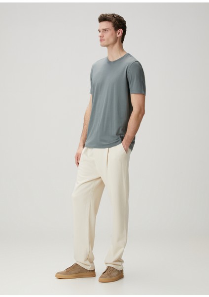 Yeşil Basic T-Shirt